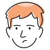 sad hair